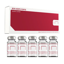 BCN Adipo Forte, Microneedling Serum, Mesotherapy Serum for Body Contouring, Mesoterapia Corporal Ampollas, Instituto BCN