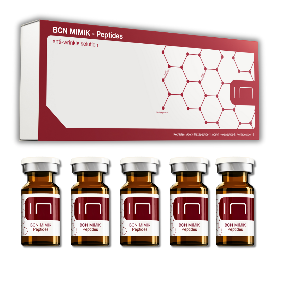 BCN Mimik advance peptides anti-wrinkle solution with argireline, btx like treatment, 5 vials by Institute BCN
