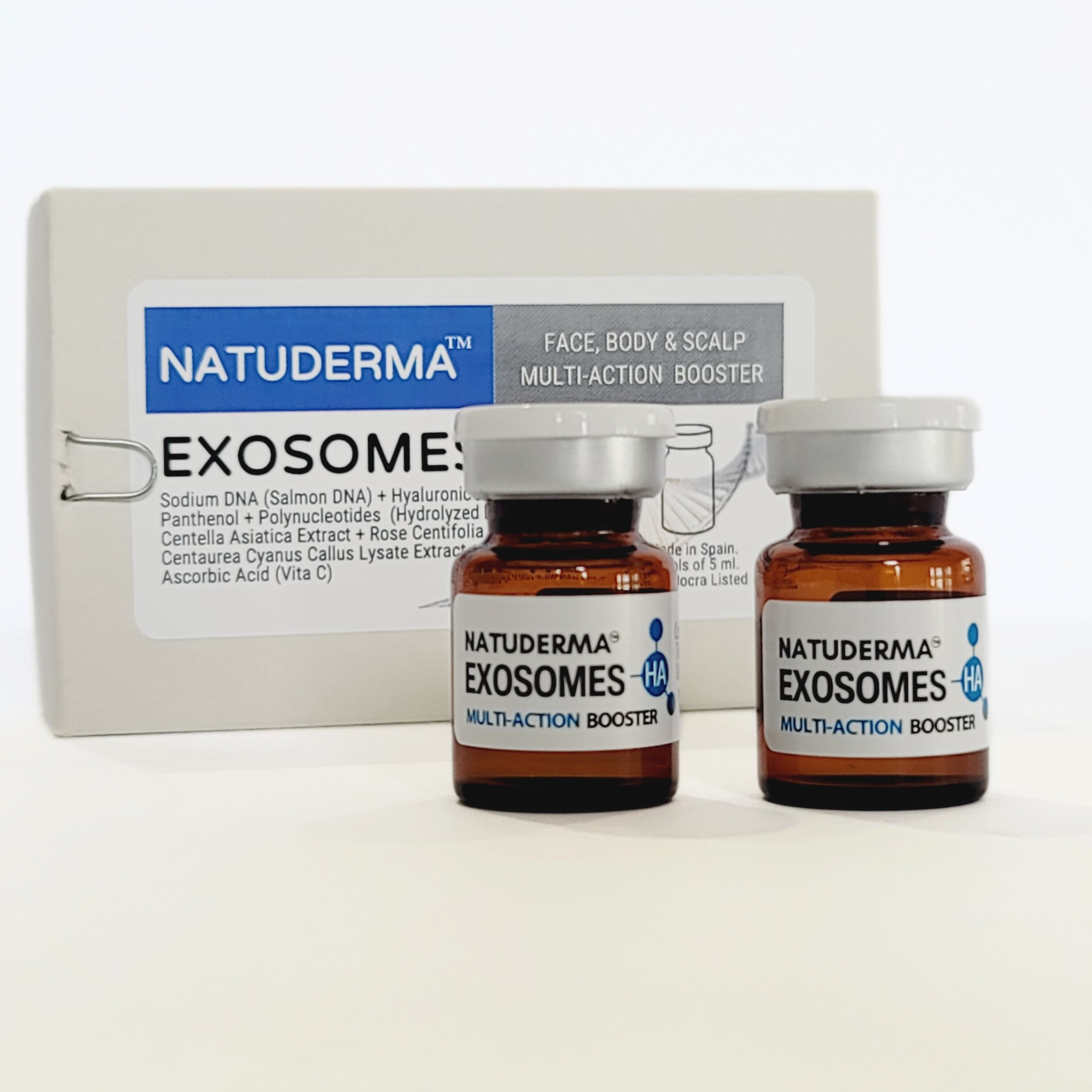 Exosomes Microneedling Serum – Mesotherapy Booster for Skin