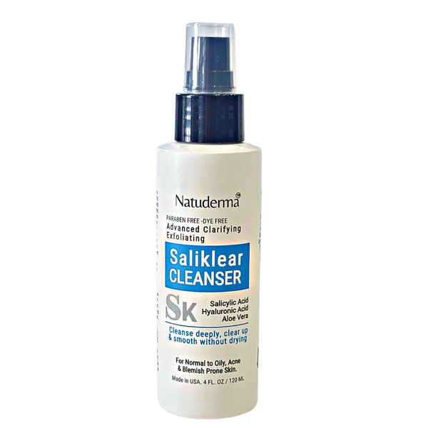 Salicylic Acid Face Wash - Clarifying Face Cleanser and Pore Minimizer by Natuderma