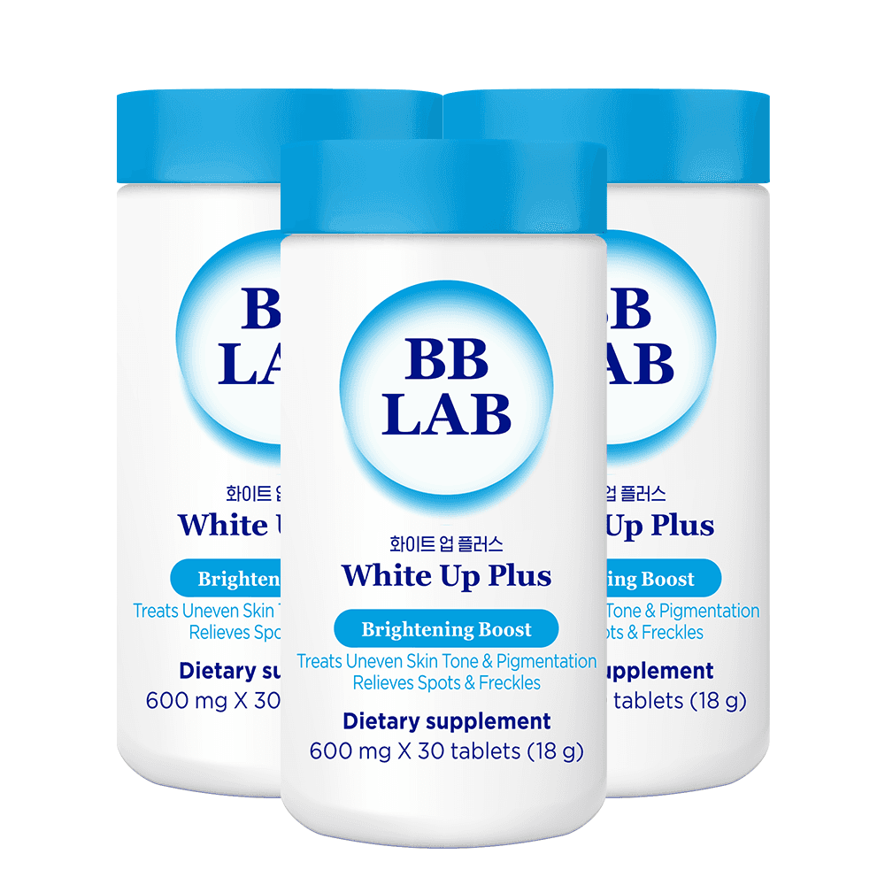 Vitamin C, Glutathione and L-cysteine dietary supplement, 30 tablets x3,  brightening anti aging korean formula bunddle sale at dermishop.com