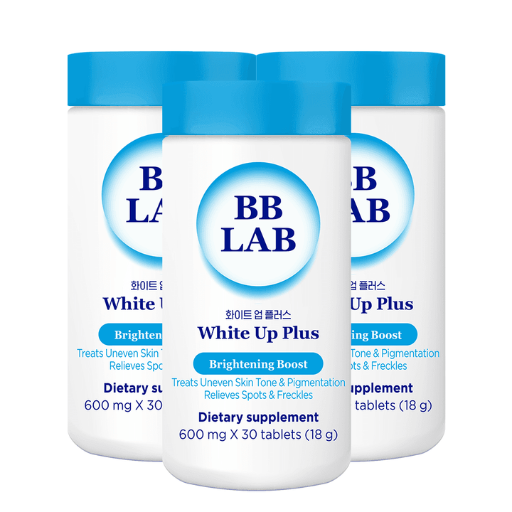 Vitamin C, Glutathione and L-cysteine dietary supplement, 30 tablets x3,  brightening anti aging korean formula bunddle sale at dermishop.com