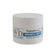 Moisturizer cream with peptides, Wrinkle defy  by Natuderma,  Face Moisturizer 100% vegan, with  Collagen