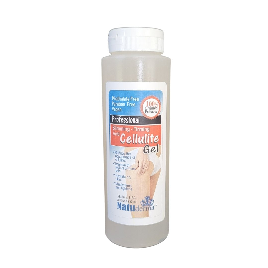Anti Cellulite Gel for Cavitation, Massage, Skin Firming and