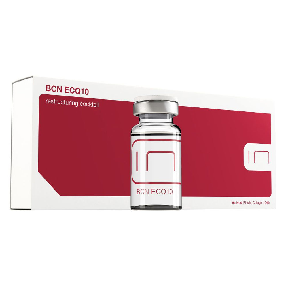 BCN Collagen Booster Serum Cocktail in vial and box