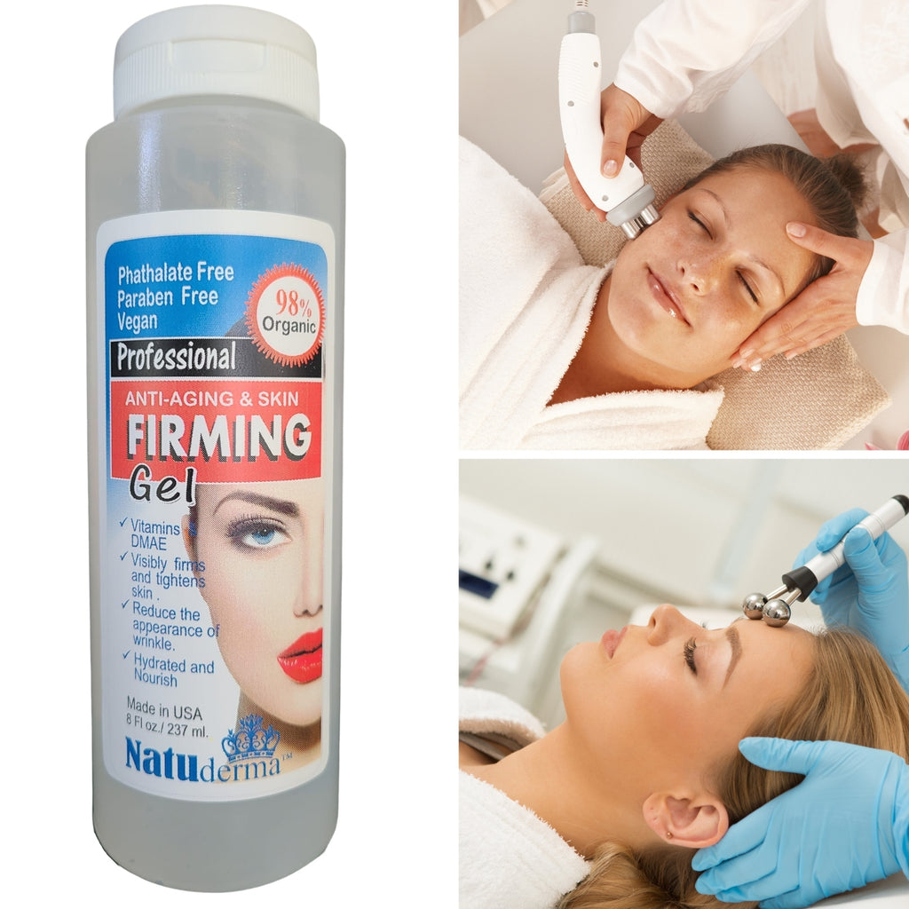 Facial Anti-Wrinkle Gel , Radio Frequency Ultrasound and Microcurrent Facial Gel.