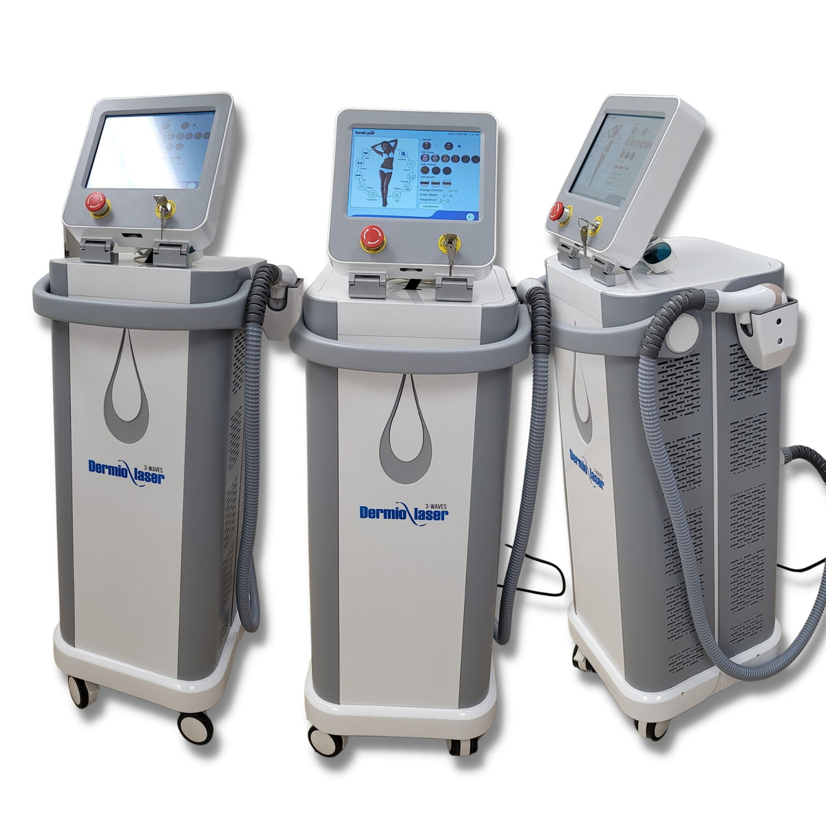 3 Wavelength Diode laser for Hair Removal – BodyTechSolution- Physiotherapy  Machine, Beauty & Slimming Care Products