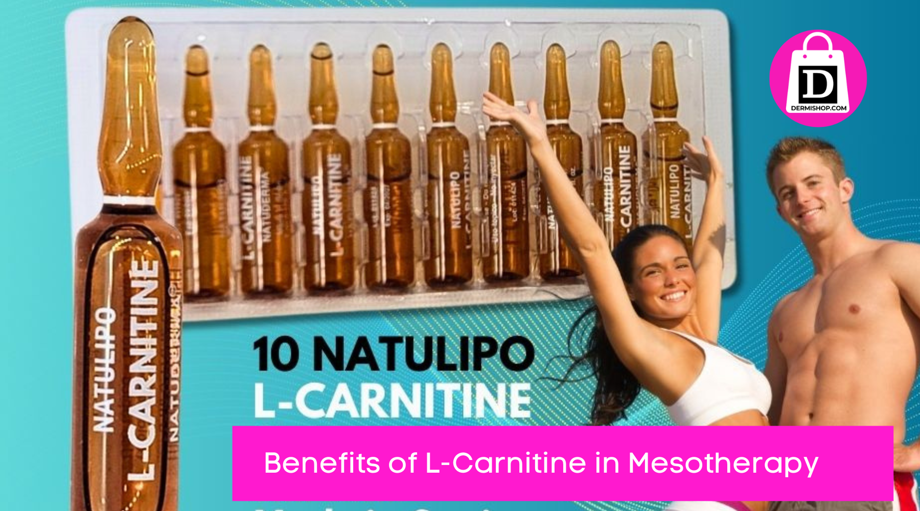 l-carnitina inyectable mesoterapia Beneficios de la en – Dermishop Size:4 Pack hudpleie NuMedica® | Formulas