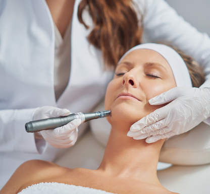 Can esthetician perform microneedling? Microneedling facial reejuvenation, PRP and Botox, one of the most solicited service.
