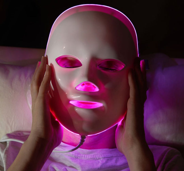 ¿Las máscaras LED realmente funcionan para la piel?