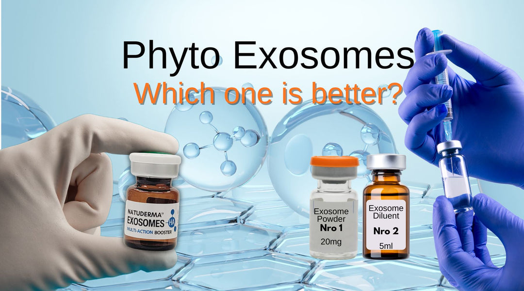 Ready to use exosome for microneedling vs Lyophilized Exosome that need to be mixed