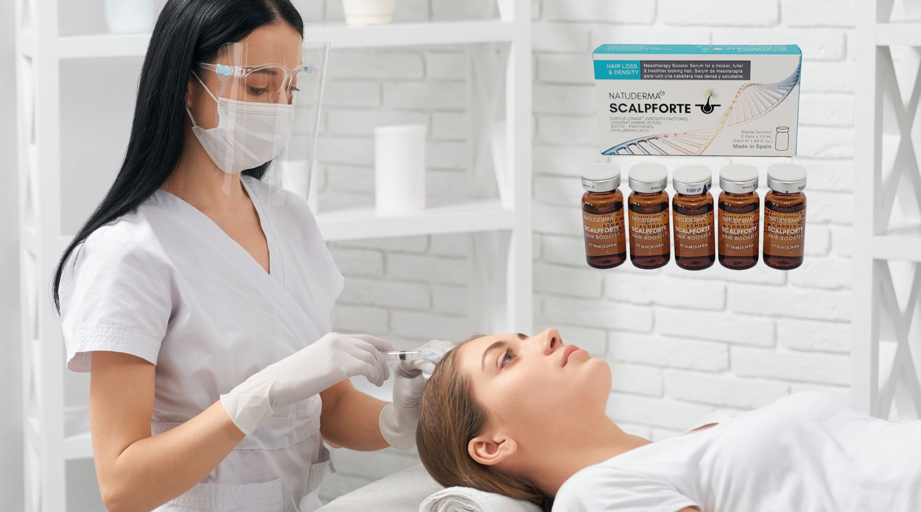Scalp Care Trend | Exosomes, Capilia Longa & PDRN for Hair Growth 