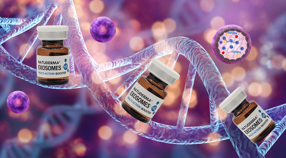 What are exosomes? Exosome for skin rejuvenation. Exosomes for hair loss