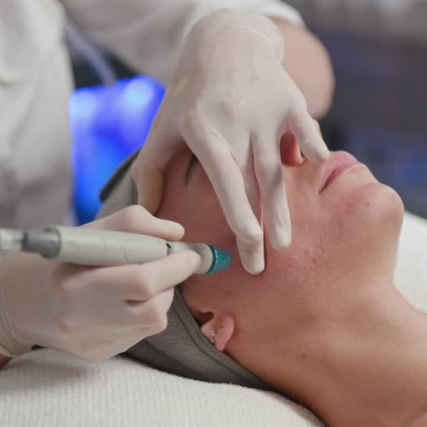 Hydrodermabrasion Treatment Protocol for Acne or Oily Skin.