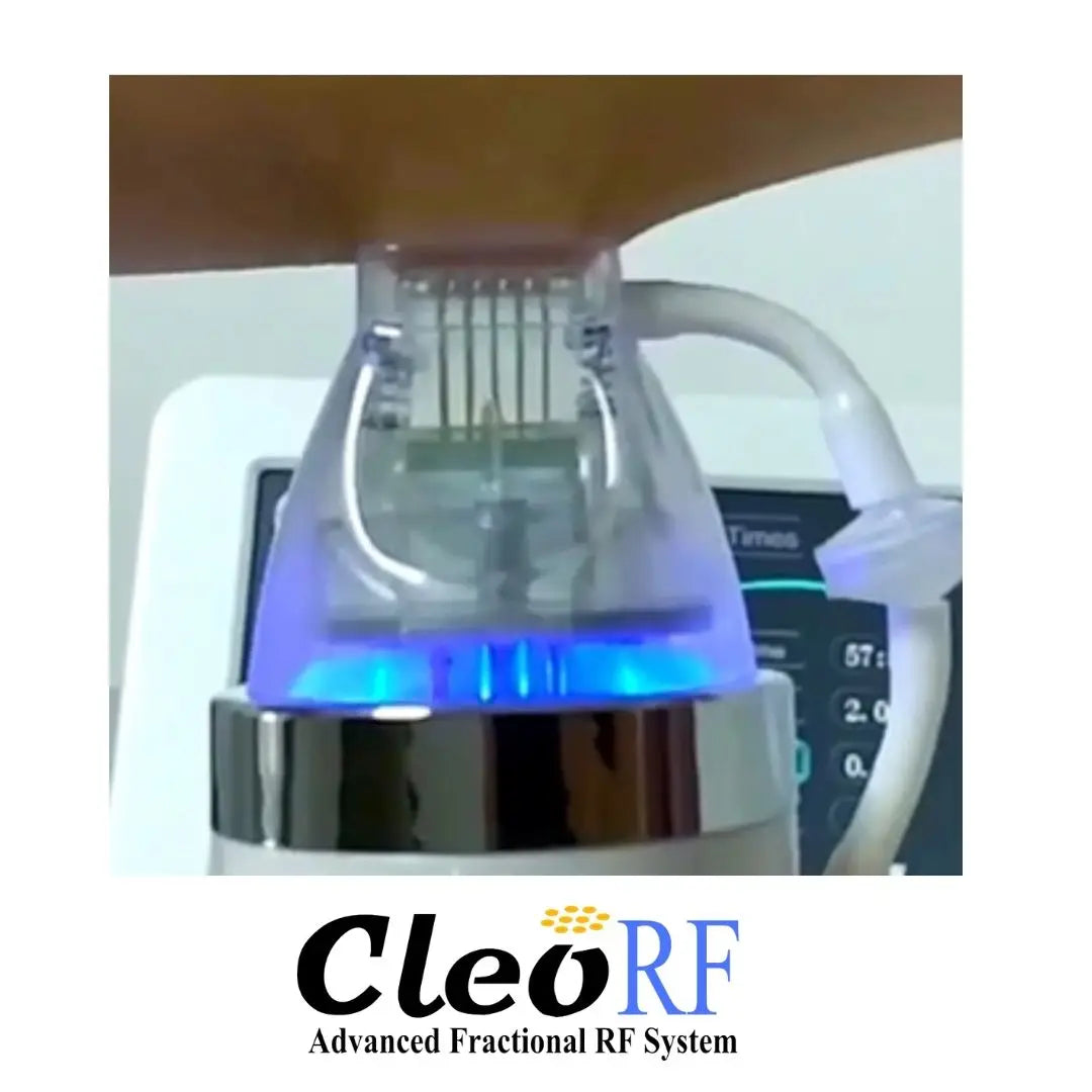 Radiofrequency Microneedling Machine, Cleo. Professional RF Microneedling Skin Care Machine.
