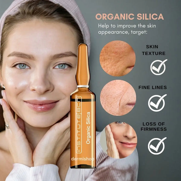 ¿Qué es la sílice orgánica y sus beneficios para la piel?