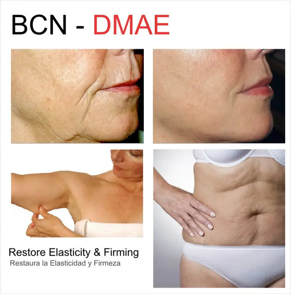 Why is DMAE called the architect of skin firmness?