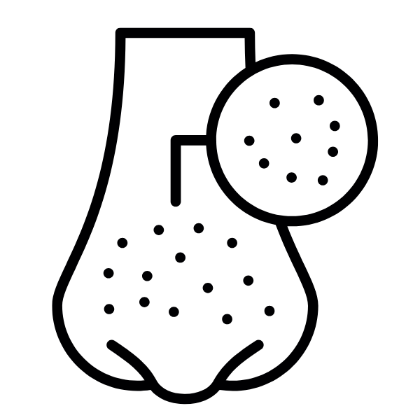 Blackhead removal product, pimples skincare product exfoliat