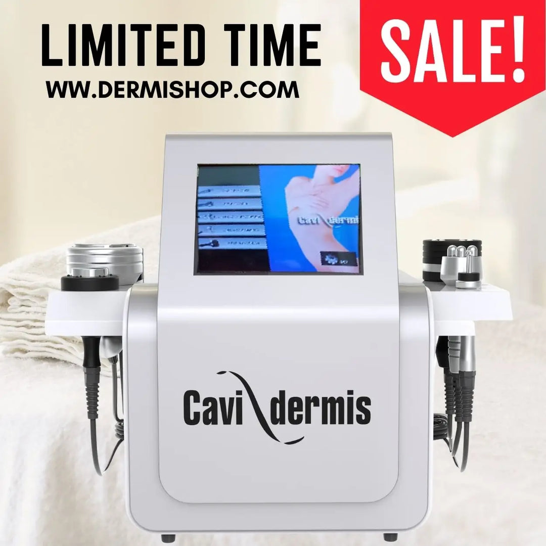 Get the monthly deals on aesthetic device and spa equipment as well as skin care products. As this cavidermis cavitation and radio frequency machine.