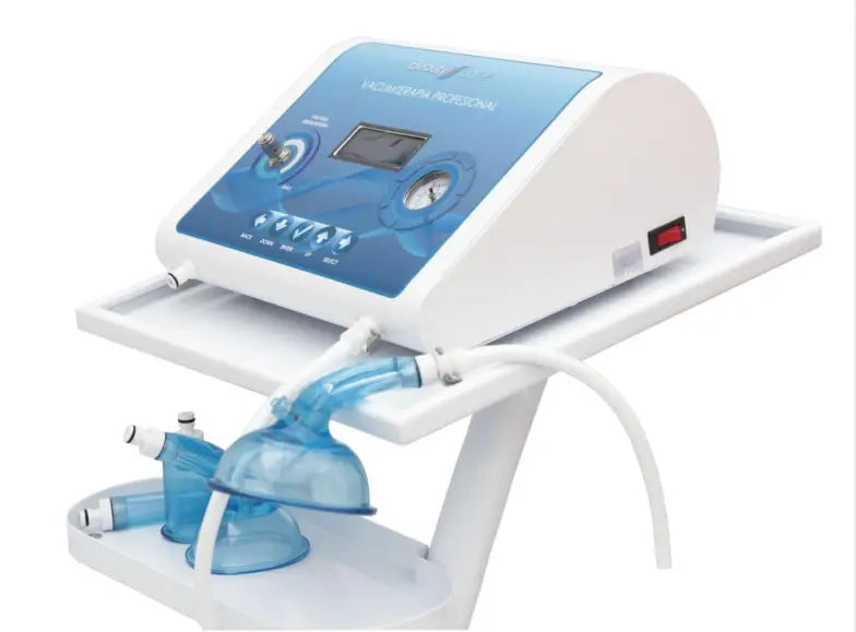 Vacuum therapy machines for body contouring, lymphatic drainage and massage. 