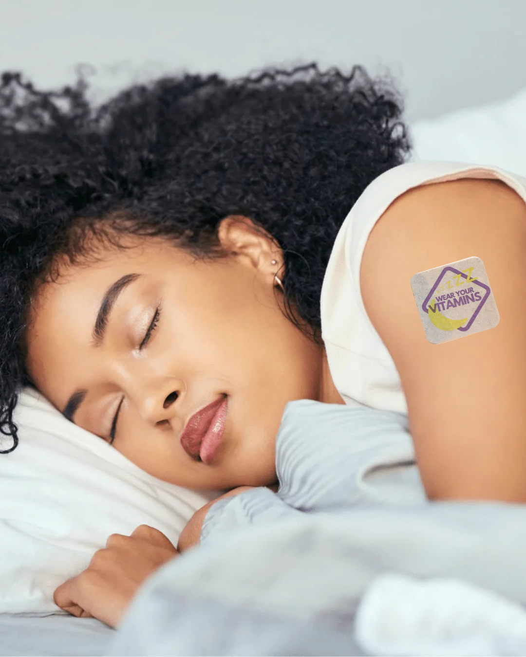 Sleep Patch - Melatonin Magnesium Herbs Patches - Vitamin Patches Club