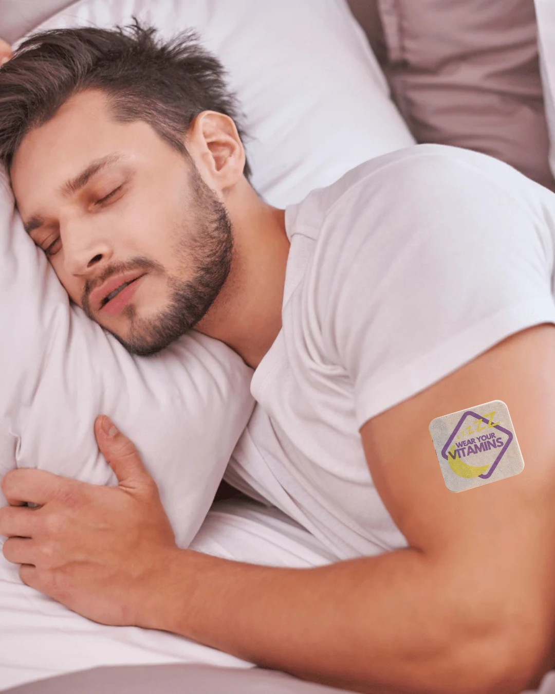 Sleep Patch - Melatonin Magnesium Herbs Patches - Vitamin Patches Club