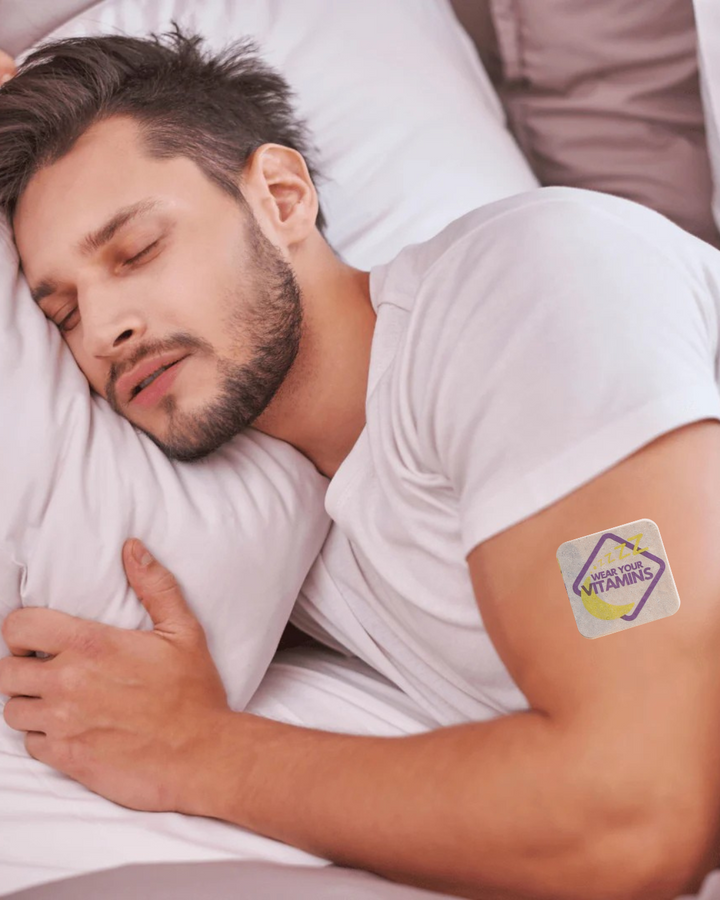 Sleep Patch - Melatonin Magnesium Herbs Patches - Vitamin Patches Club