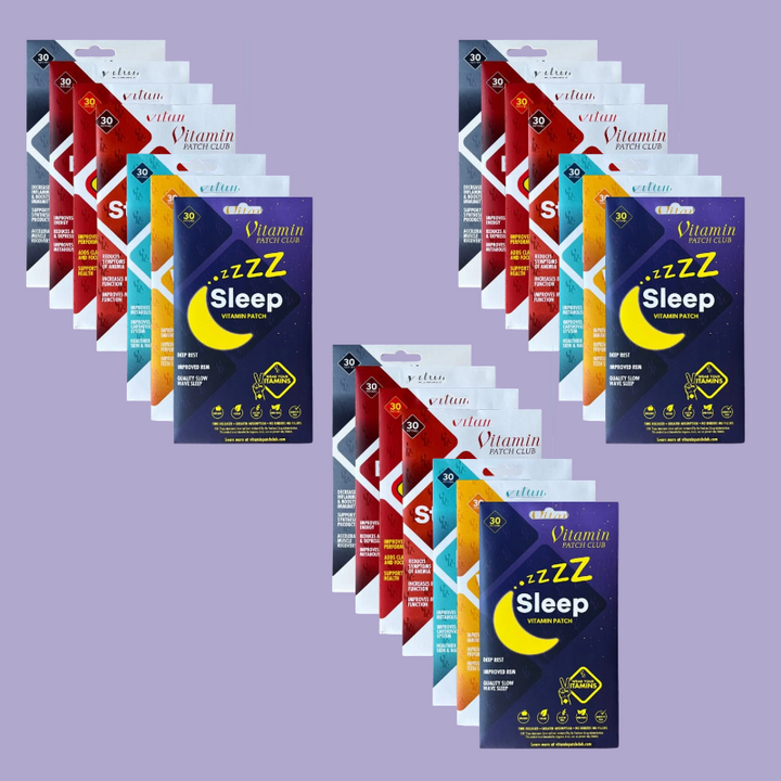 The Supreme Bundle - Energize Wellness Beauty Sleep Restore Patches
