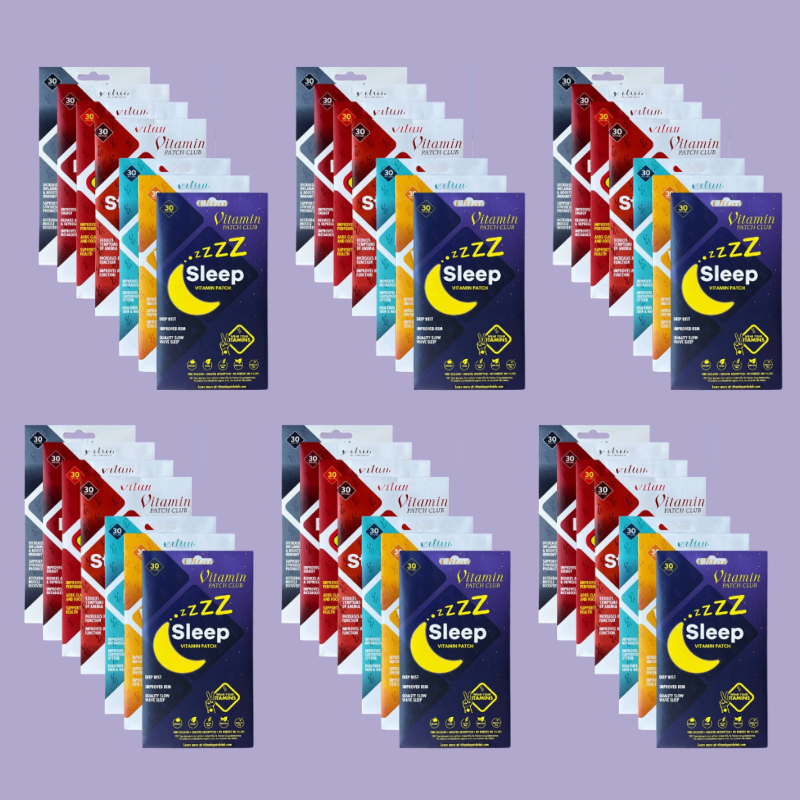 The Supreme Bundle - Energize Wellness Beauty Sleep Restore Patches