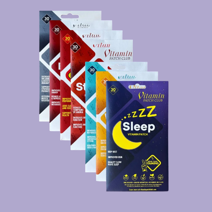 The Supreme Bundle - Energize Wellness Beauty Sleep Restore Patches