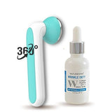 Antiaging Serum with Peptide and Hyaluronic Acid - Natuderma Wrinkle Defy Serum Plus Ice Roller