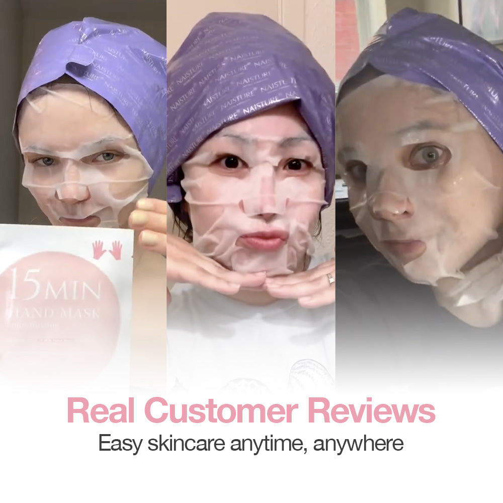 Naisture 15 MIN Pamper Me Kit (7pc) Sheet Mask