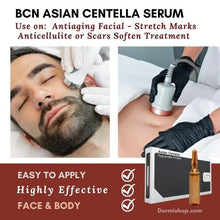Asian Centella  Microneedling Serum, Institute BCN mesotherapy Serum, Stretch Marks, Anticellulite, Antiaging Microneedling