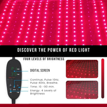 Red Light Therapy Full Body Mat - Full Body Red Light Therapy