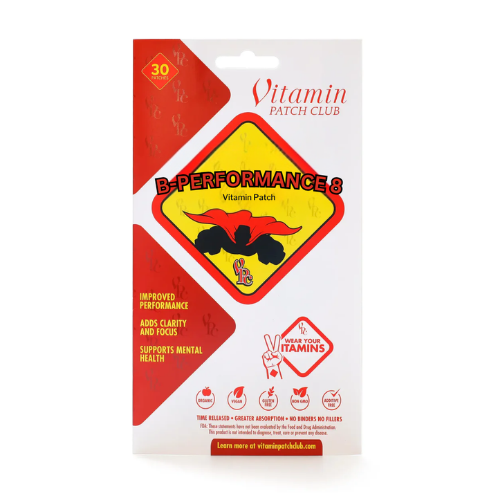 B-Performance 8 - Essential Vitamins B Patches