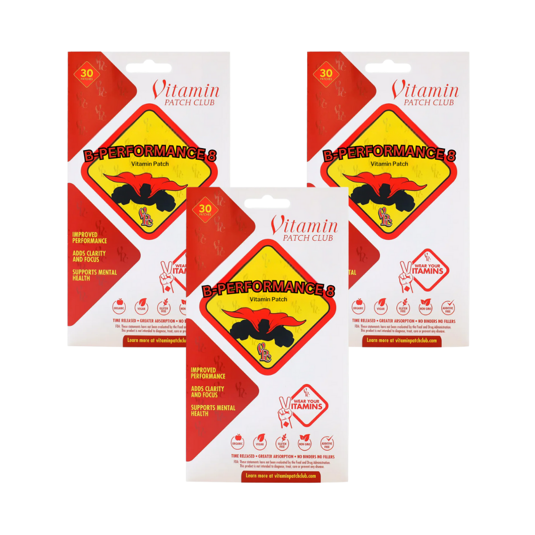 B-Performance 8 - Essential Vitamins B Patches