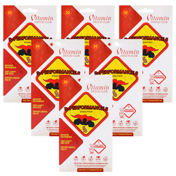 B-Performance 8 - Essential Vitamins B Patches