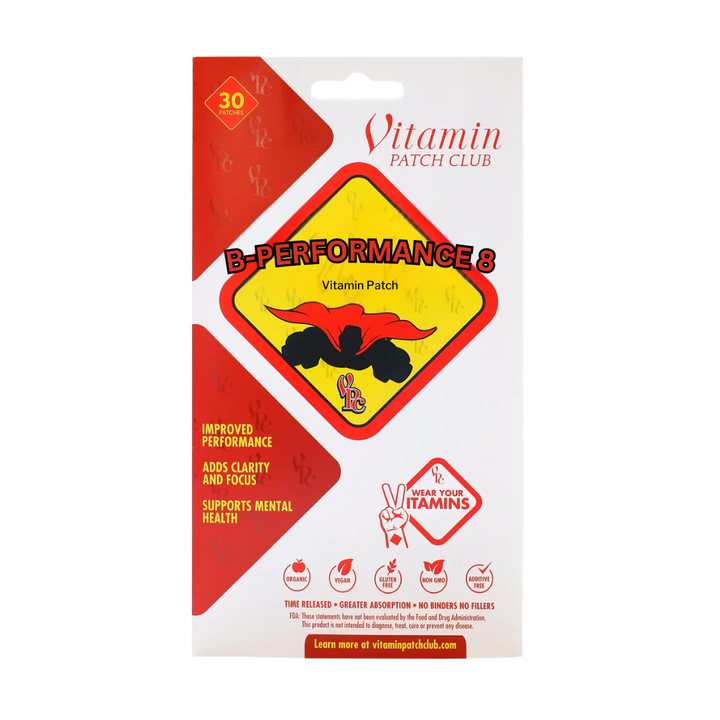 B-Performance 8 - Essential Vitamins B Patches