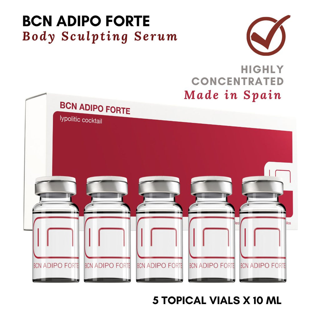 BCN Adipo Forte, Mesotherapy Serum for Body Contouring, Mesoterapia Corporal  Lipolitico, Instituto BCN