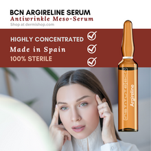 Argireline Serum, 10 ampoules of argireline solution, 5% , botoxlike alternative, benefits are wrinkle reduction, sterile, great as Microneedling serum .