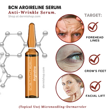 Argireline Meso Therapy, botoxlike facial serum for Microneedling or dermarroler , facial serum, advanced skincare products.