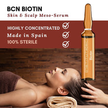 Biotin Serum, Hair growth serum, Anti-aging face serum, Microneedling serum, mesotherapy solution by Institute BCN.