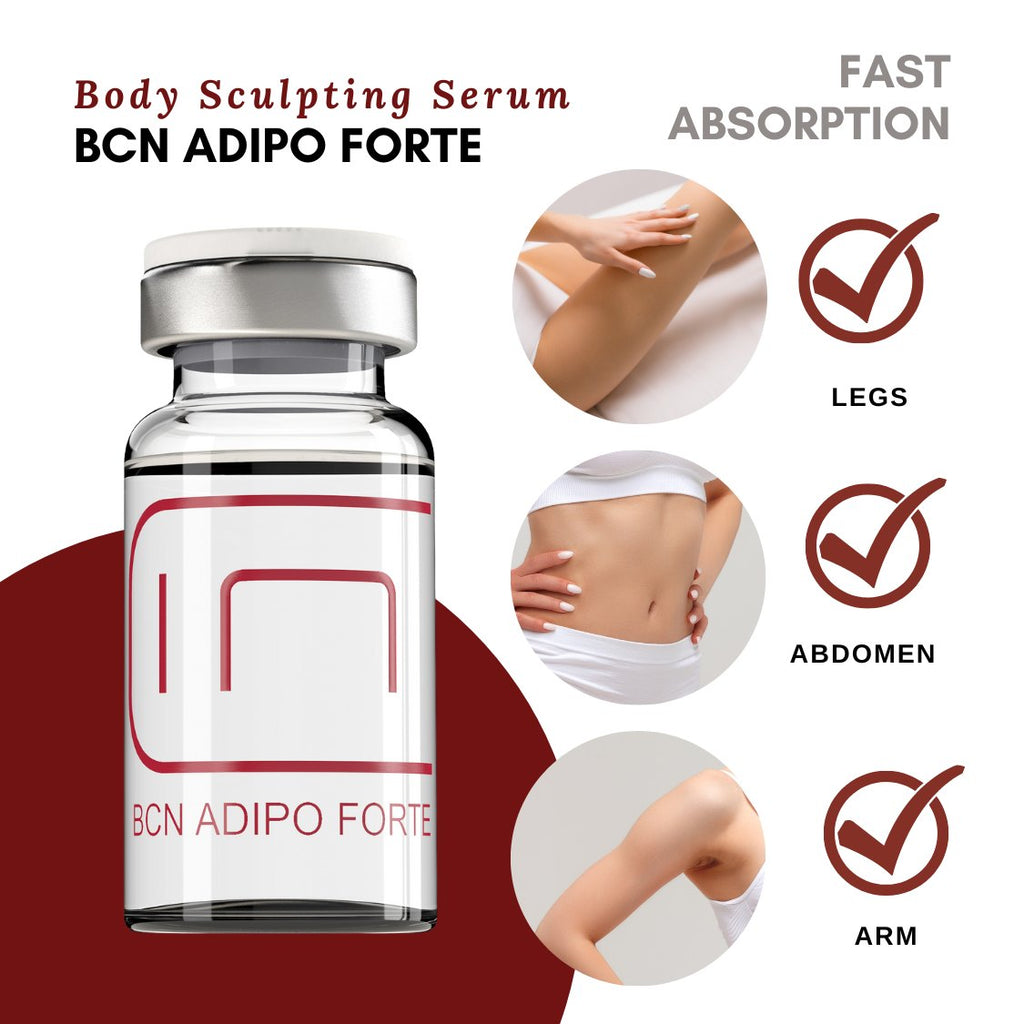 BCN Adipo Forte, Mesotherapy Serum for Body Contouring, Mesoterapia Corporal Institute BCN