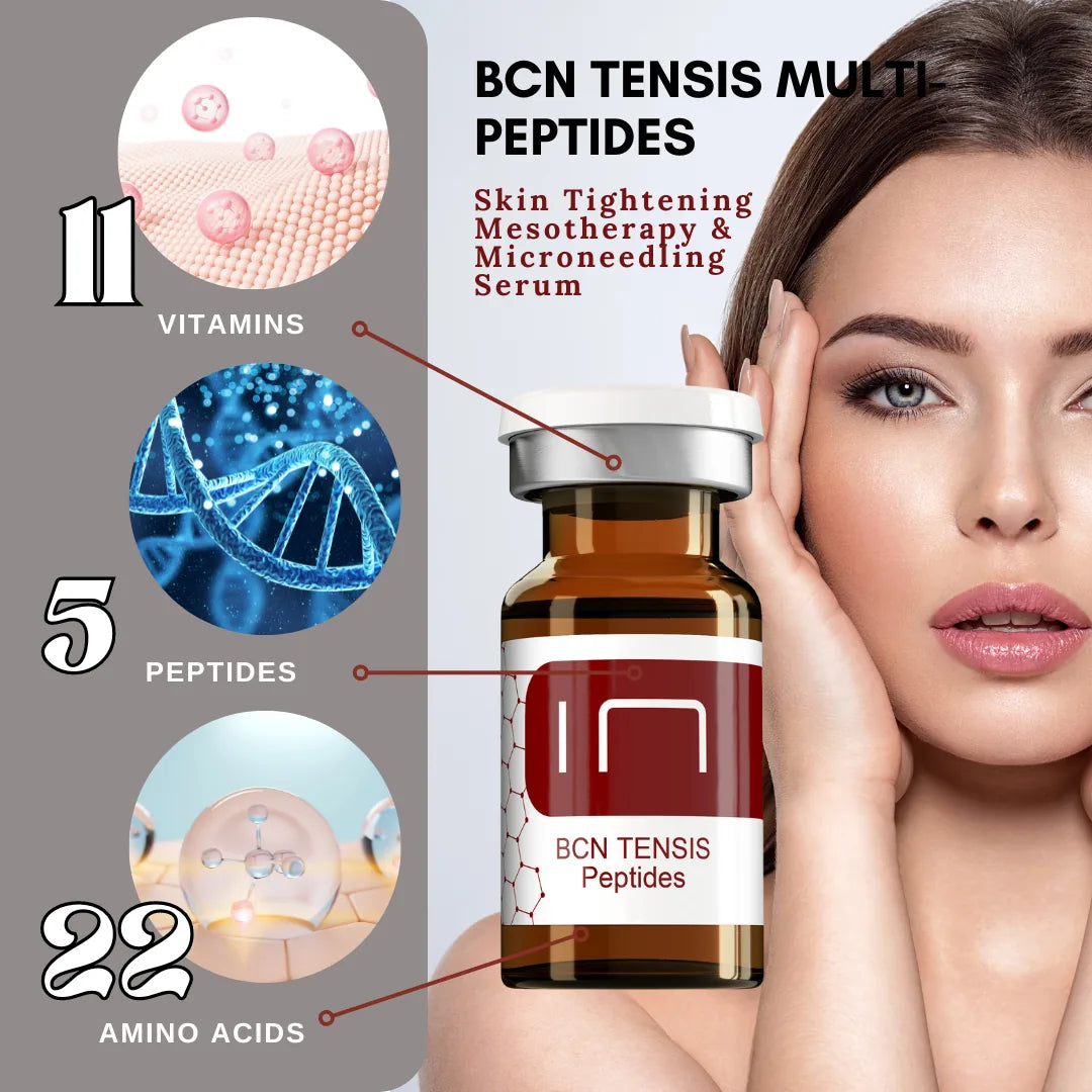 BCN Tensis Peptides Advanced Skin Tightening Mesotherapy Serum – image 2