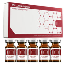 BCN Lumen Advanced-Peptides, Advanced  whitening treatment, BCN Lumen Peptide, Mesoterapia para pigmentacion, Mesoterapia para manchas