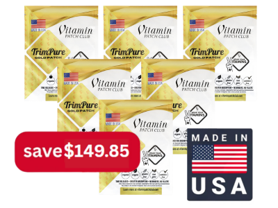 TrimPure Gold Patch E3 - Body Sculpting Patches