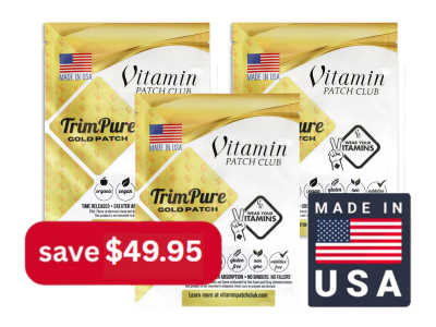 TrimPure Gold Patch E3 - Body Sculpting Patches