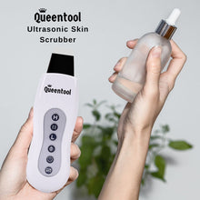 Best ultrasonic skin scrubber, professional sonic skin scrubber,  to use with Natuderma Serum, available at dermishop.com