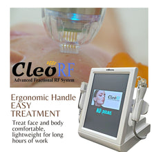RF Microneedling, Radio frequency microneedling machine,  Microneedling with RF, Cleo, for face and body, compare with Morpheus
