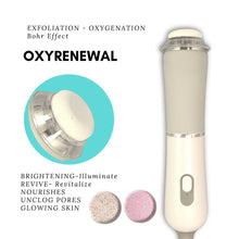 Microdermabrasion machine - Gua sha tool for skin exfoliation and oxygen facial with bohr effect, compare with oxygeneo glo2facial,  compare with dermeluxx , buy Oxydermis at dermishop.com